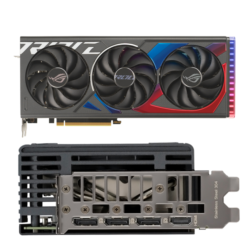 Imagen: Tarjeta de video ASUS ROG Strix GeForce RTX 4060 Ti 8GB GDDR6 OC Edition, PCI Express 4.0