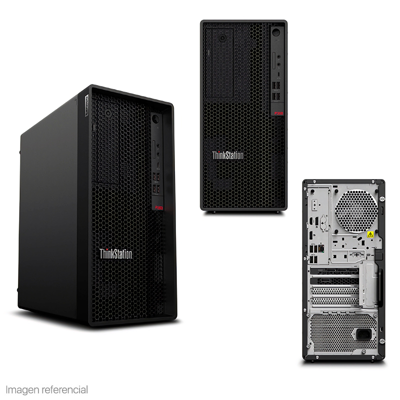 Imagen: Workstation Tower Lenovo ThinkStation P360 Core i7-12700 2.1/4.8GHz 16GB DDR5-4800 Non-ECC