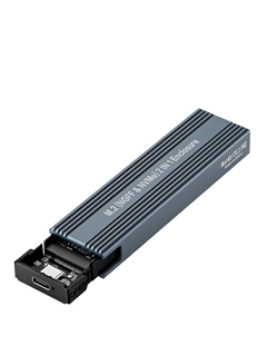 ENCLOSURE P/ SSD M.2 NVME/SATA