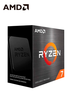 Procesador AMD Ryzen 7 5700X, 3.40 / 4.60GHz, 32MB L3 Cache, 8-Core, AM4, 7nm, 65W.