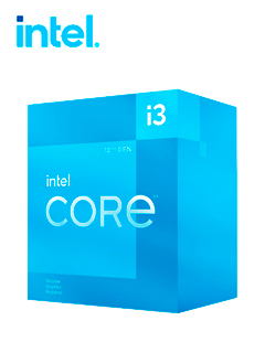 Procesador Intel Core i3-12100F, 3.30/4.30GHz, 12MB SmartCaché, LGA1700, Intel 7(10nm)