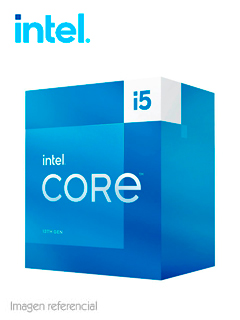 Procesador Intel Core i5-13400 2.50/4.60GHz 20MB SmartCaché, LGA1700, 65W, Intel 7(10nm) Incluye Controlador Grafico de Video