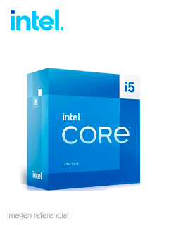 Procesador Intel Core i5-13400F 2.50/4.60GHz 20MB SmartCaché, LGA1700, 65W, Intel 7(10nm)