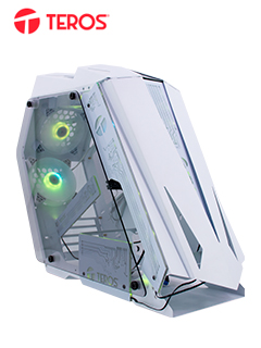 CASE GM MICRO ATX TE1316 WHITE