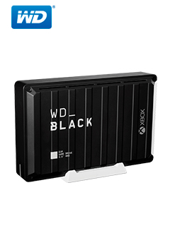 HD WD EXT 3.5 12TB BLACKD10 XB