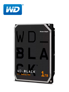 HD WD 1TB SATA3 7200 64M BLACK