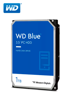 HD WD BLUE 1TB SATA 64MB 5400