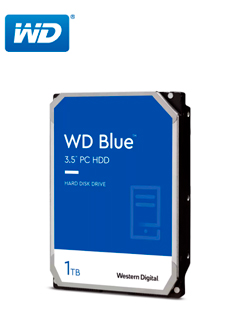 HD WD 1TB SATA3 64MB BLUE