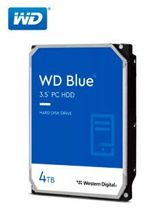 HD WD BLUE 4TB SATA 256MB 5400
