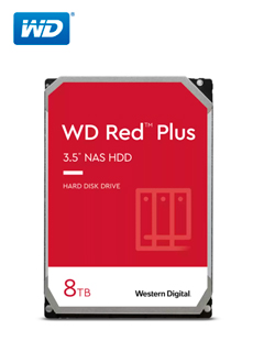 HD WD 8TB RED PLUS SATA 5640