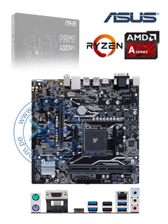MB ASUS AMD A320M-K S/V/L DDR4