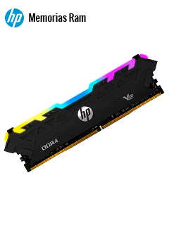 MEM RAM HP 8GB V8 RGB 3.00GHZ