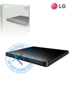 DVD RW USB LG 8X SLIM GP65NB60