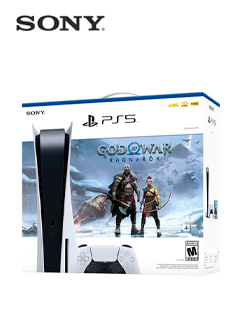 PS5 CONSOLE DISC GOD OF WAR