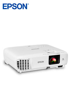 Proyector Epson PowerLite E20, 3400 Lúmenes, 1024x768, XGA.