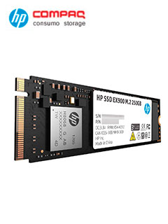 SSD HP EX900 250GB M.2 NVME