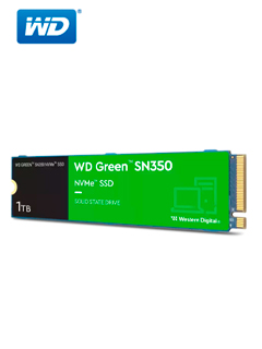 SSD WD SN350 1TB GREEN NVME