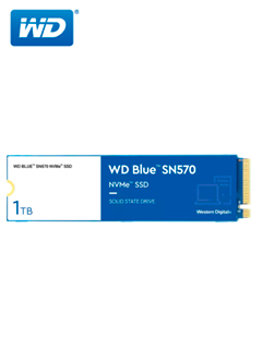 SSD WD 1TB BLUE SN570 NVME GEN