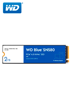 SSD WD BLUE SN580 2TB NVME GEN