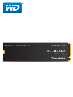 SSD WD 2TB BLACK SN770 NVME GE