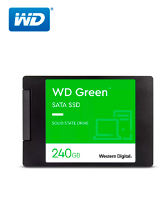 SSD WD 240GB GREEN SATA 2.5