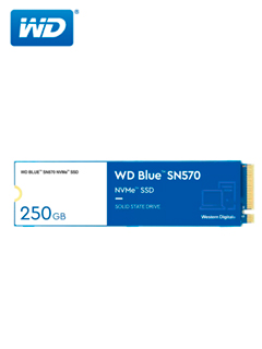 SSD WD 250GB BLUE SN570 NVME