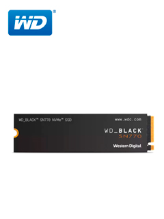 SSD WD 250GB BLACK SN770 SE NV
