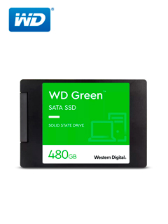 SSD WD 480GB GREEN SATA 2.5
