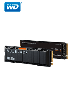 SSD WD 500GB BLACK SN850 M.2 N
