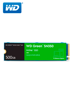 SSD WD SN350 500GB GREEN NVME