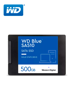 SSD WD 500GB BLUE SATA 2.5\
