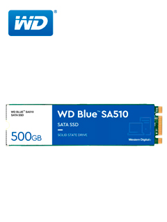 SSD WD BLUE SA510 500G M2 SATA