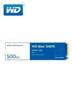 SSD WD 500GB BLUE SN570 NVME