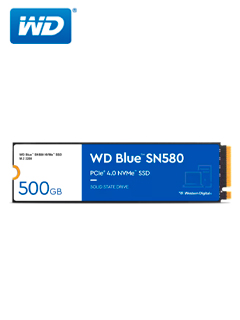 SSD WD BLUE SN580 500GB NVME G