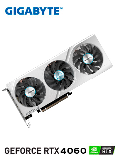 VGA 8G GB RTX4060 EAGLE ICE