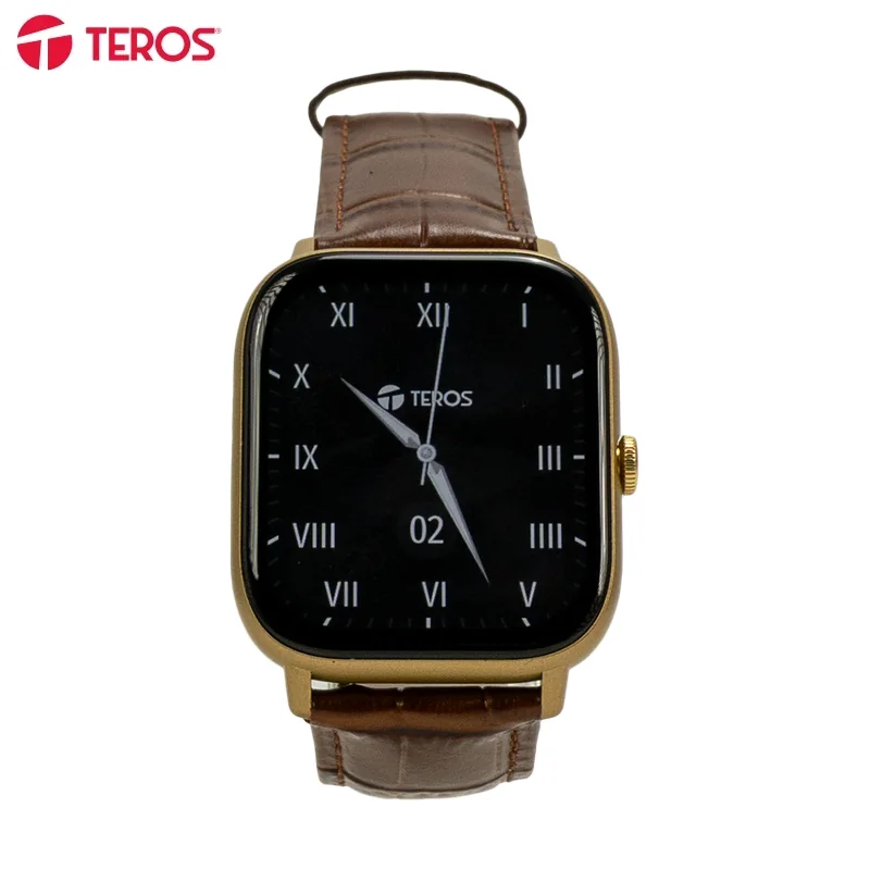 Smartwatch TEROS TE-8086GD, AMOLED 1.85", BT, IP68