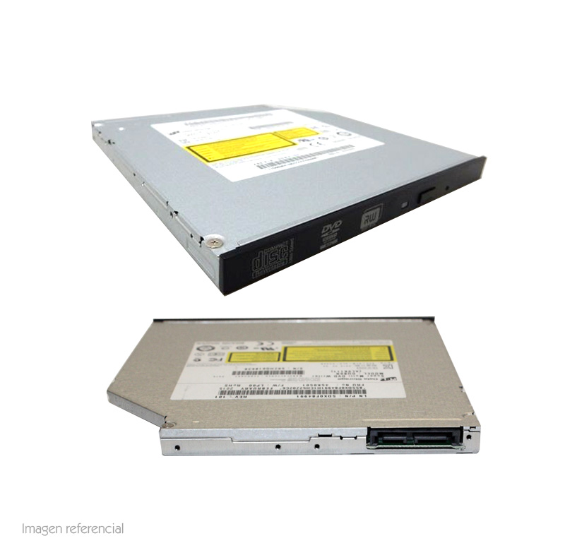 Unidad ptica Lenovo 4XA0F28607 DVD-RW Slim SATA para Lenovo ThinkServer.