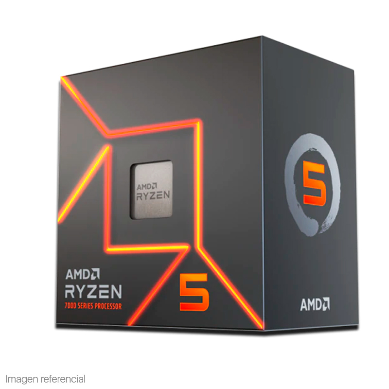 SOCKET AM5 AMD RYZEN 5 7600 ( 100-100001015BOX ) 32MB