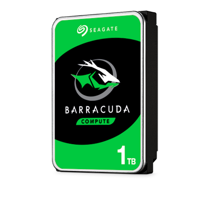 duro Seagate Barracuda, 1 SATA 6Gb/s, 64 MB Cache, 3.5".