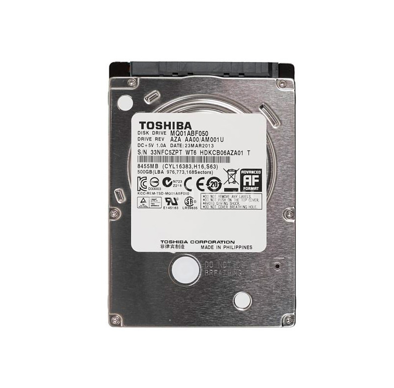 Disco duro Toshiba MQ01ABD100  1TB  SATA II  3 GB/s formato 2.5.