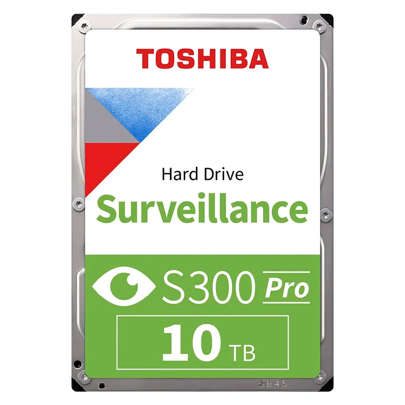 Disco duro Interno Toshiba S300 Pro 10TB SATA 6.0 Gb/s 7200rpm 3.5 Cache 256MB