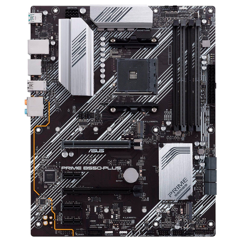 Motherboard ASUS PRIME B550-PLUS Chipset AMD B550 Socket AMD AM4 ATX
