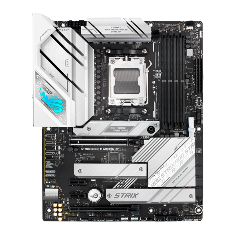 Motherboard ASUS ROG STRIX B650-A GAMING WIFI Chipset AMD B650 Socket AMD AM5 ATX