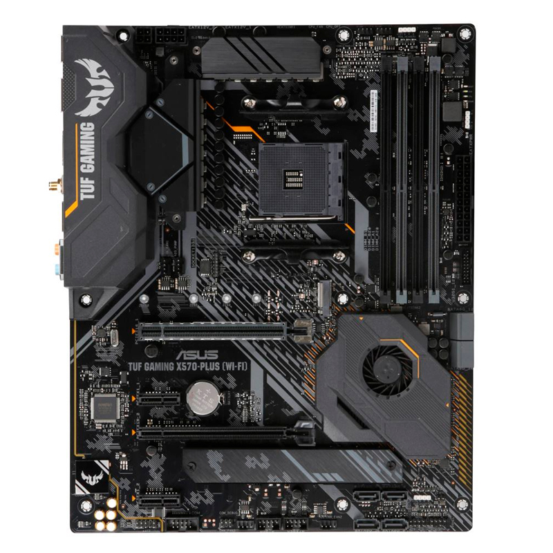Motherboard Asus ROG TUF GAMING X570-PLUS (WI-FI) Chipset AMD X570 AMD Socket AM4 ATX