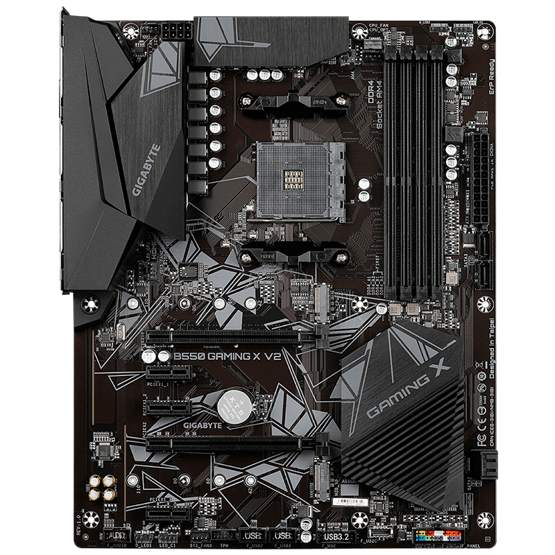 Motherboard Gigabyte B550 GAMING X V2 (rev. 1.0) Chipset AMD B550 Socket AMD AM4 ATX