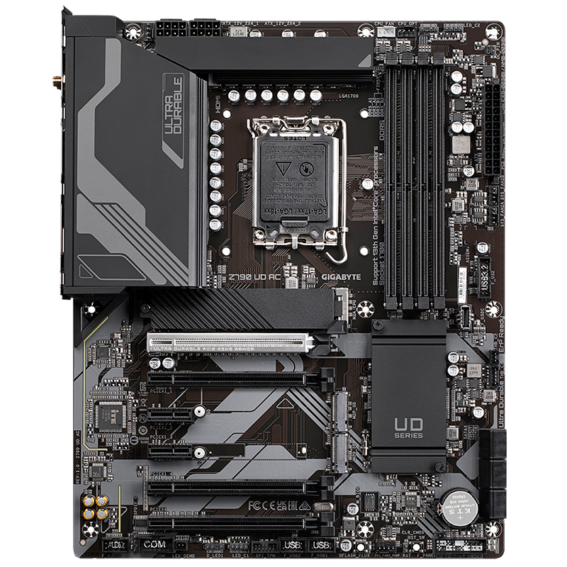 Motherboard Gigabyte Z790 UD AC (rev. 1.0) Chipset Intel Z790 LGA1700 ATX