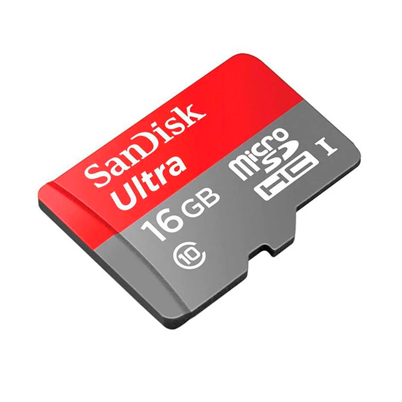 MEMORIA FLASH MICROSDHC SANDISK A1 16GB CLASS 10 - P/N: SDSQUAR-016G-GN6MN