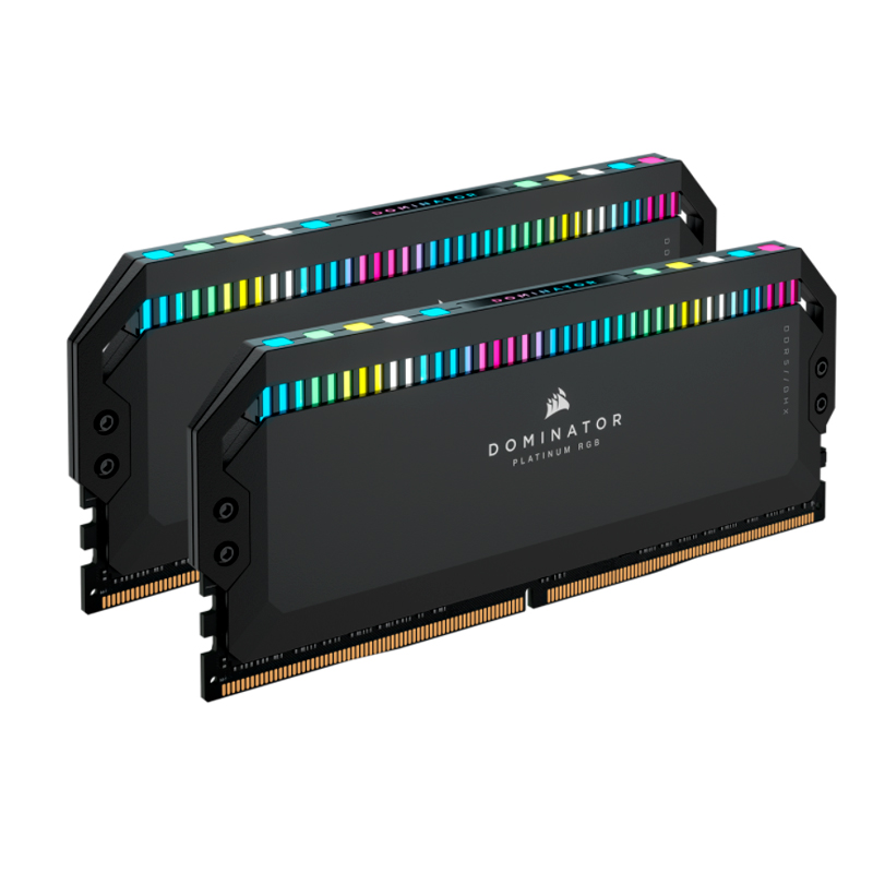 Memoria Corsair DOMINATOR PLATINUM RGB 32GB (2x16GB) DDR5-5600MHz, PC5