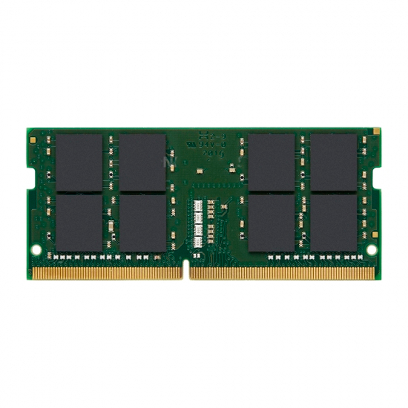 MEMORIA RAM SODIMM KINGSTON PARA MINI PC, LAPTOP 32GB DDR4 3200MHZ CL22 1.2V NO ECC P/N: KCP432SD8/32