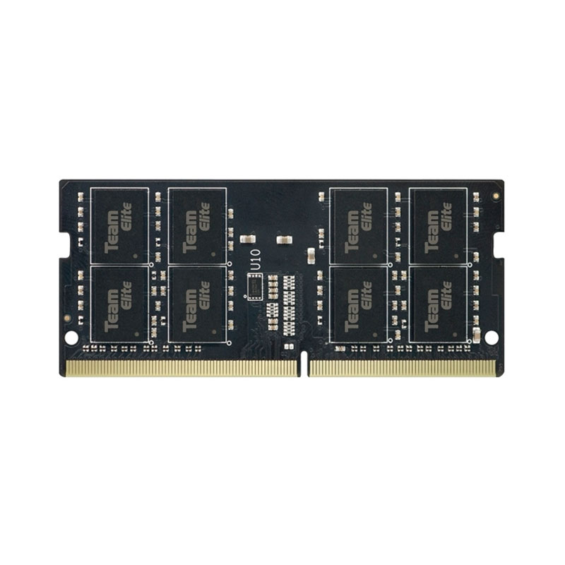 MEMORIA RAM TEAMGROUP ELITE, 8GB, DDR4, SO-DIMM, 2666 MHZ, 1.2V - P/N: TED48G2666C19-S01